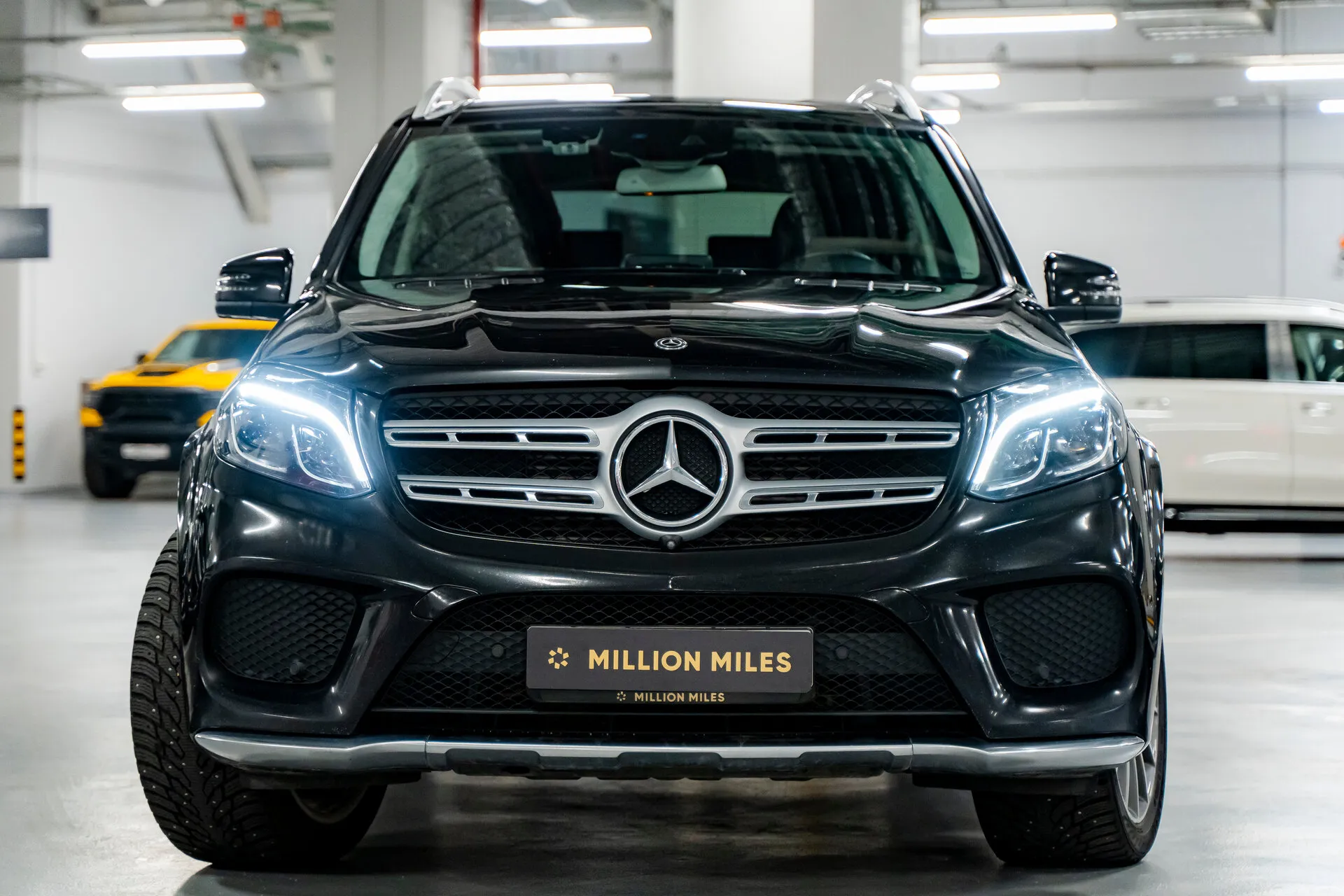Mercedes-Benz GLS-Класс 350, I (X166) 2018 фото 6