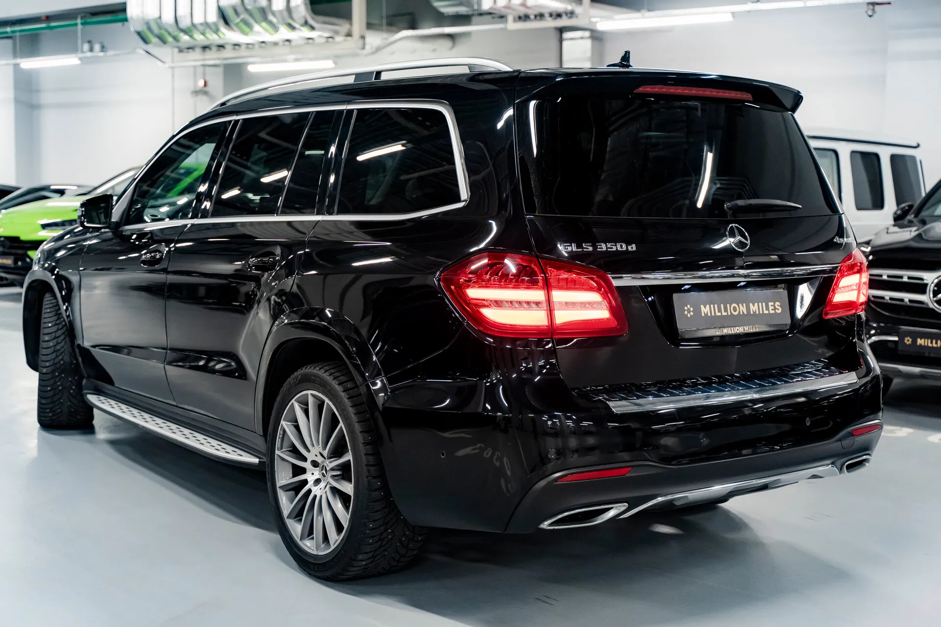 Mercedes-Benz GLS-Класс 350, I (X166) 2018 фото 7