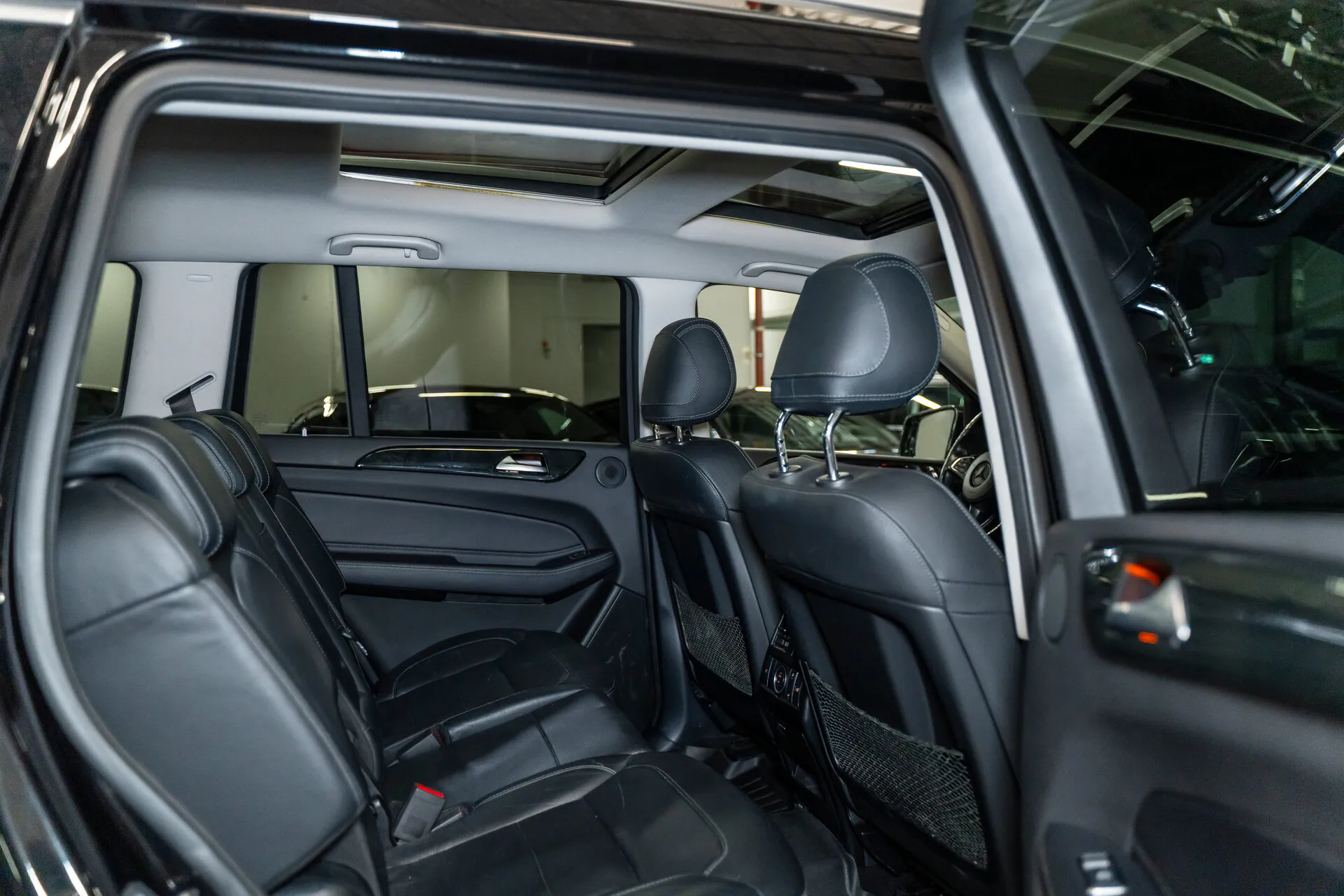 Mercedes-Benz GLS-Класс 350, I (X166) 2018 фото 8