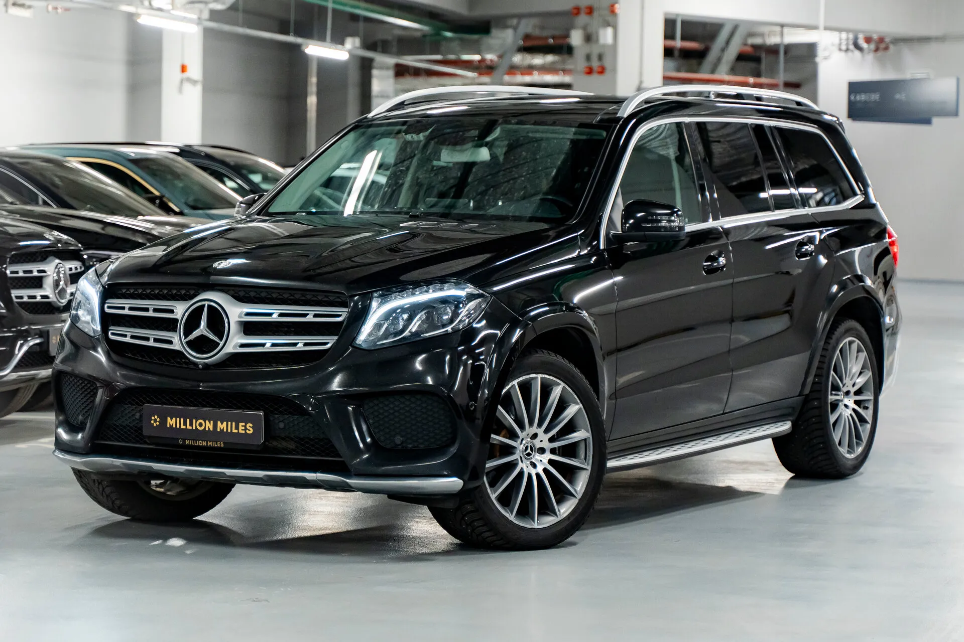 Mercedes-Benz GLS-Класс 350, I (X166) 2018 фото 9