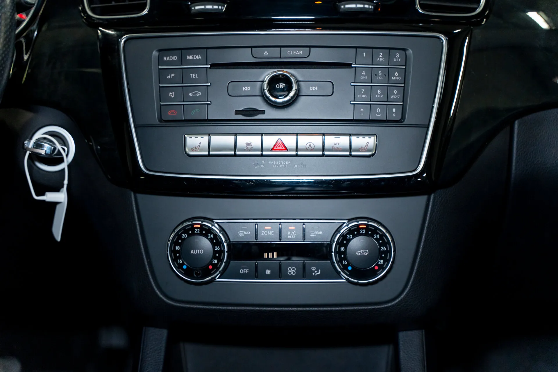 Mercedes-Benz GLS-Класс 350, I (X166) 2018 фото 10