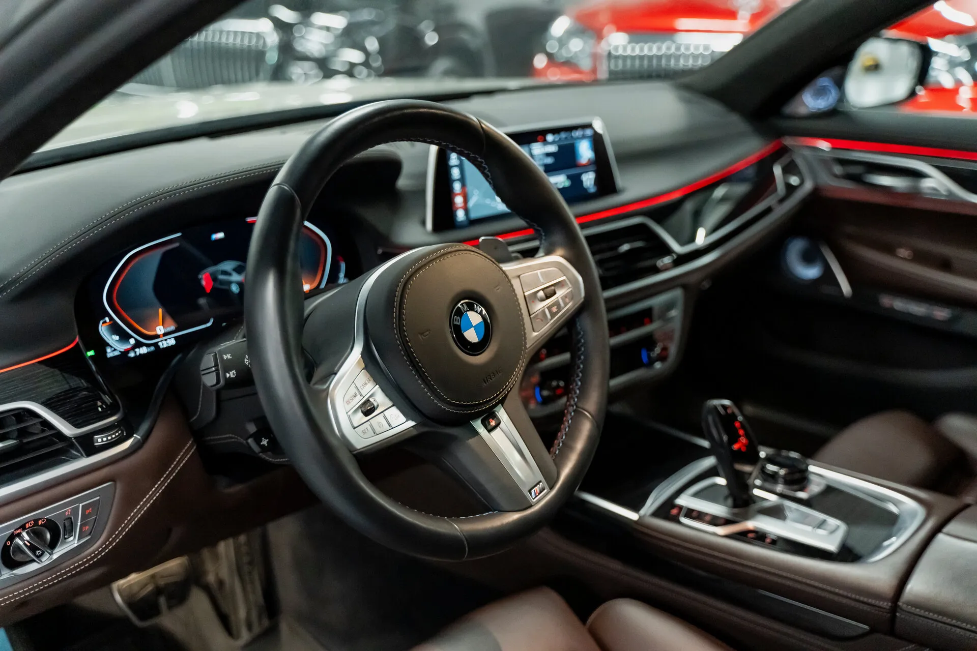 BMW 7 Серии, Vi (G11/G12) Рестайлинг 2019 фото 3