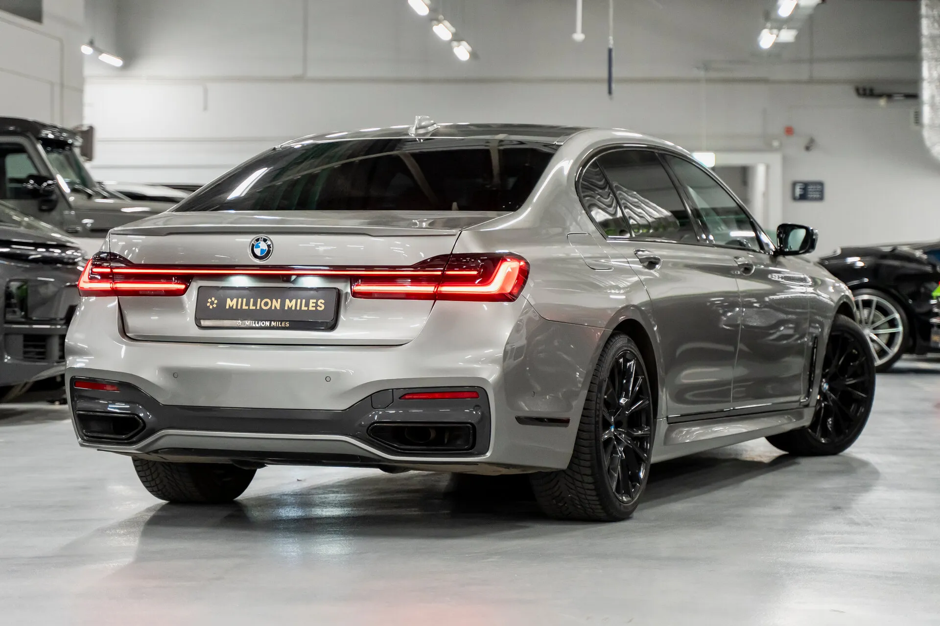 BMW 7 Серии, Vi (G11/G12) Рестайлинг 2019 фото 5