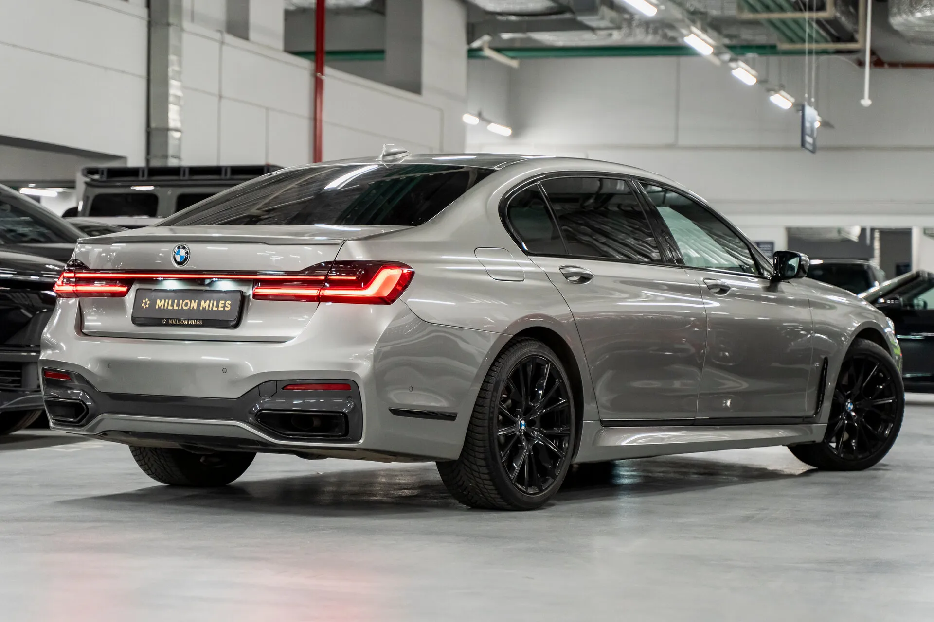 BMW 7 Серии, Vi (G11/G12) Рестайлинг 2019 фото 7