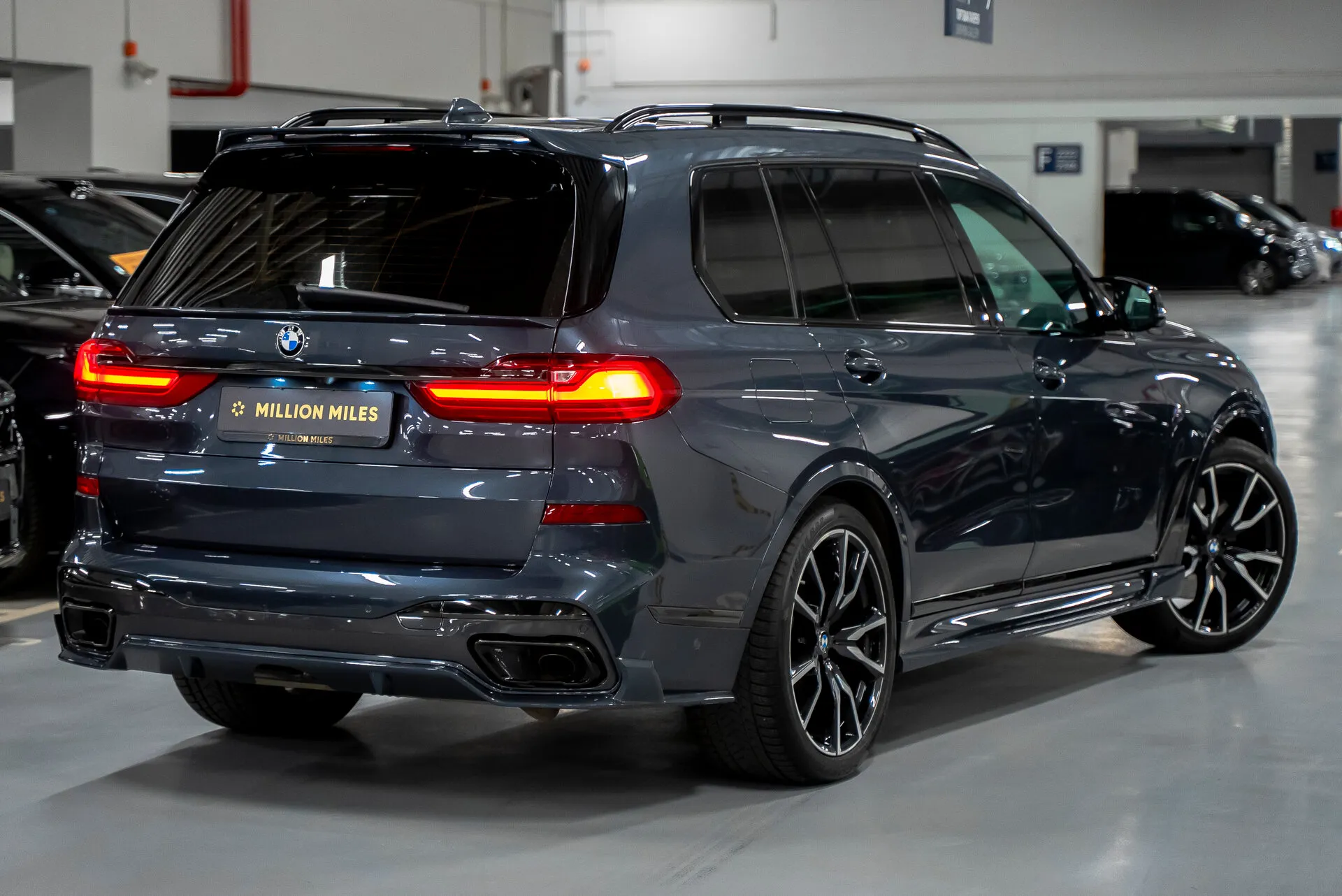 BMW X7 30D, I (G07) 2021 фото 6
