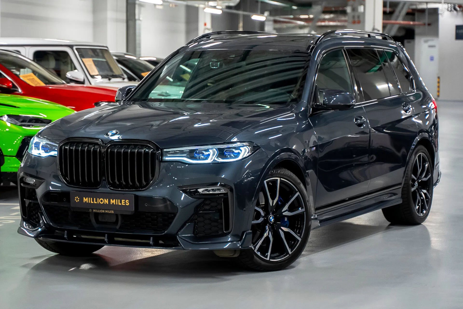 BMW X7 30D, I (G07) 2021 фото 10