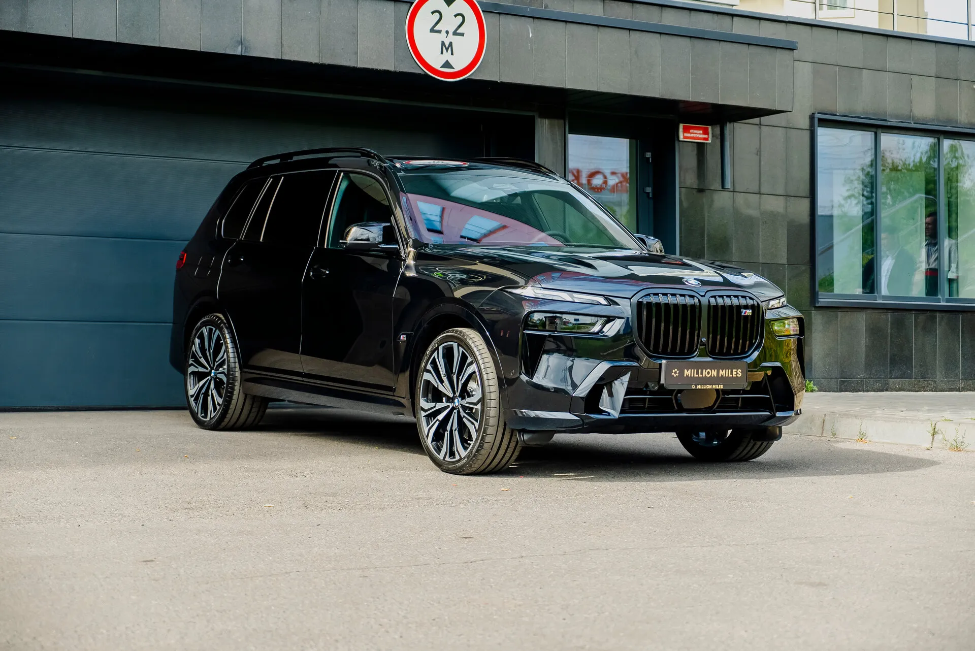 BMW X7, I (G07) Рестайлинг 2024 фото 9