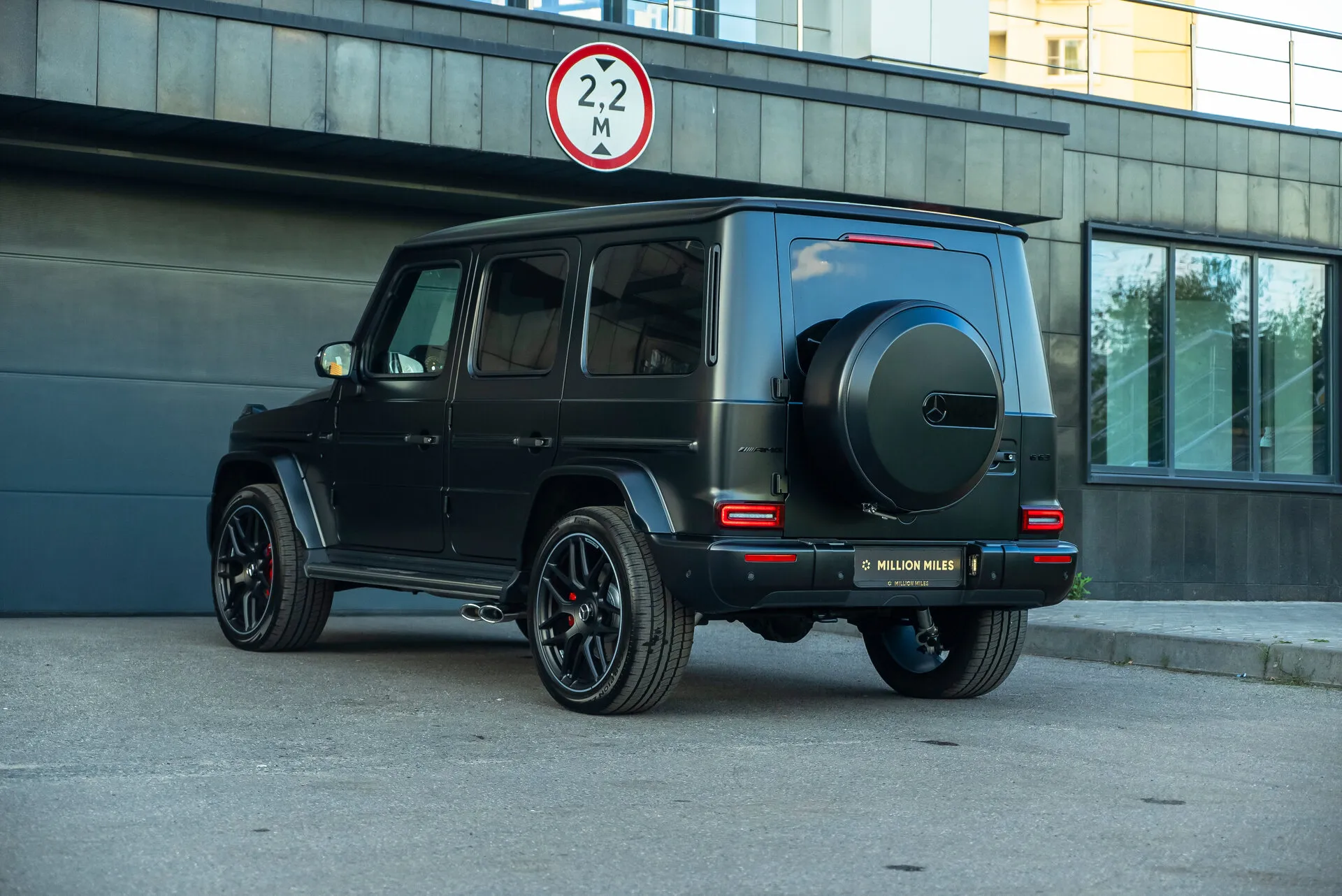 Mercedes-Benz G-Класс AMG 63 AMG, Ii (W463) 2024 фото 2