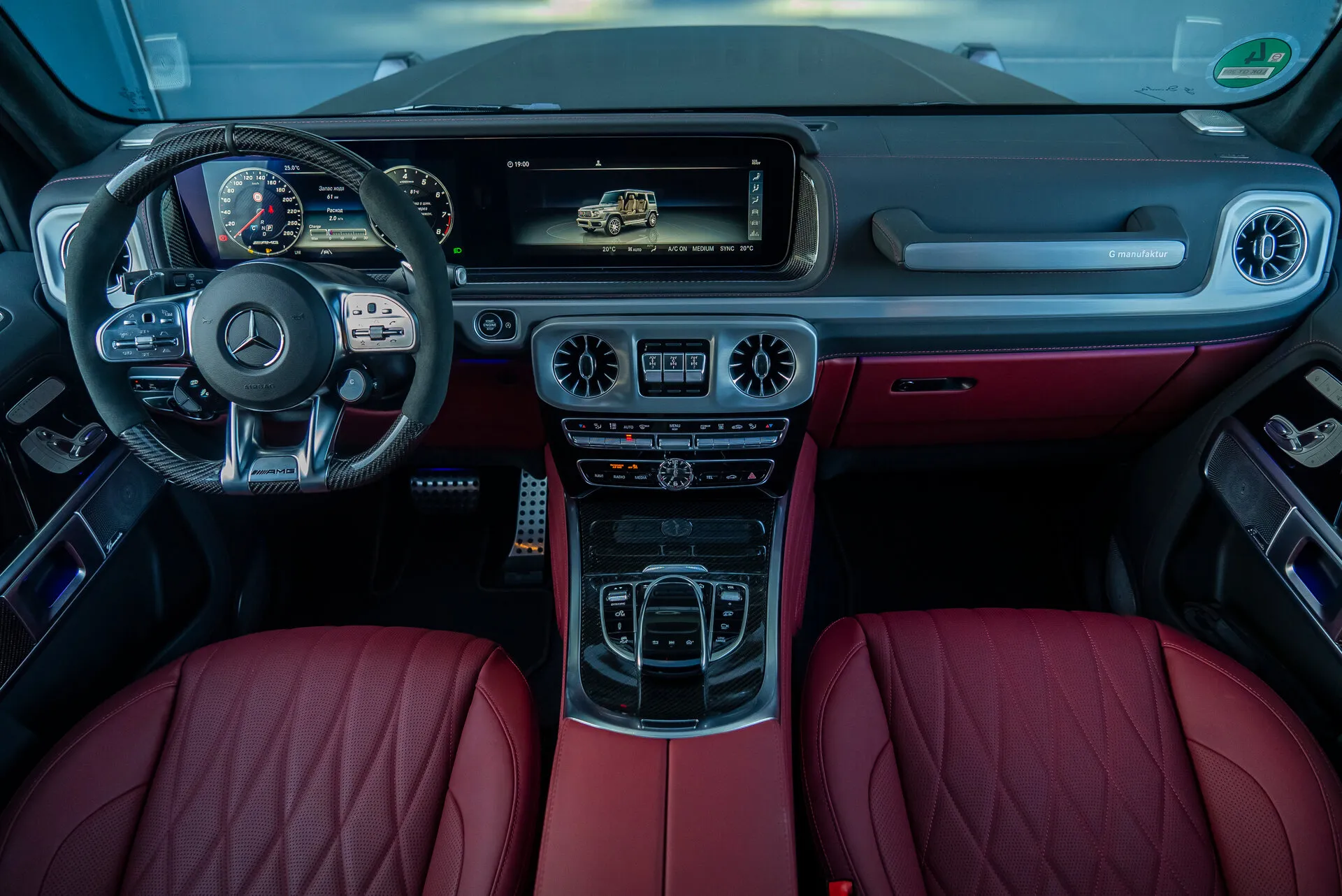 Mercedes-Benz G-Класс AMG 63 AMG, Ii (W463) 2024 фото 9