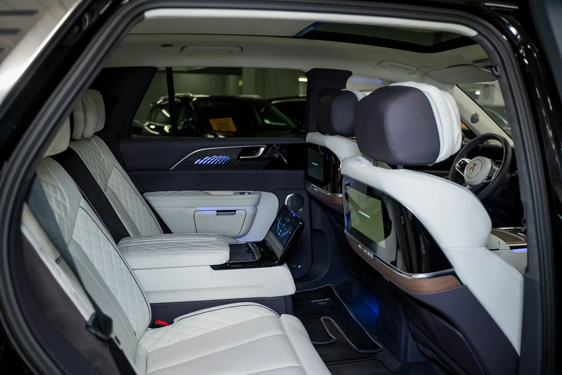 Hongqi E-Hs9, I 2023 фото 4