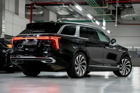 Hongqi E-Hs9, I 2023 — миниатюра 6