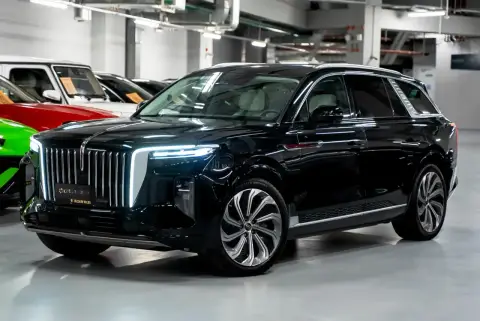 Hongqi E-Hs9, I 2023 — миниатюра 8