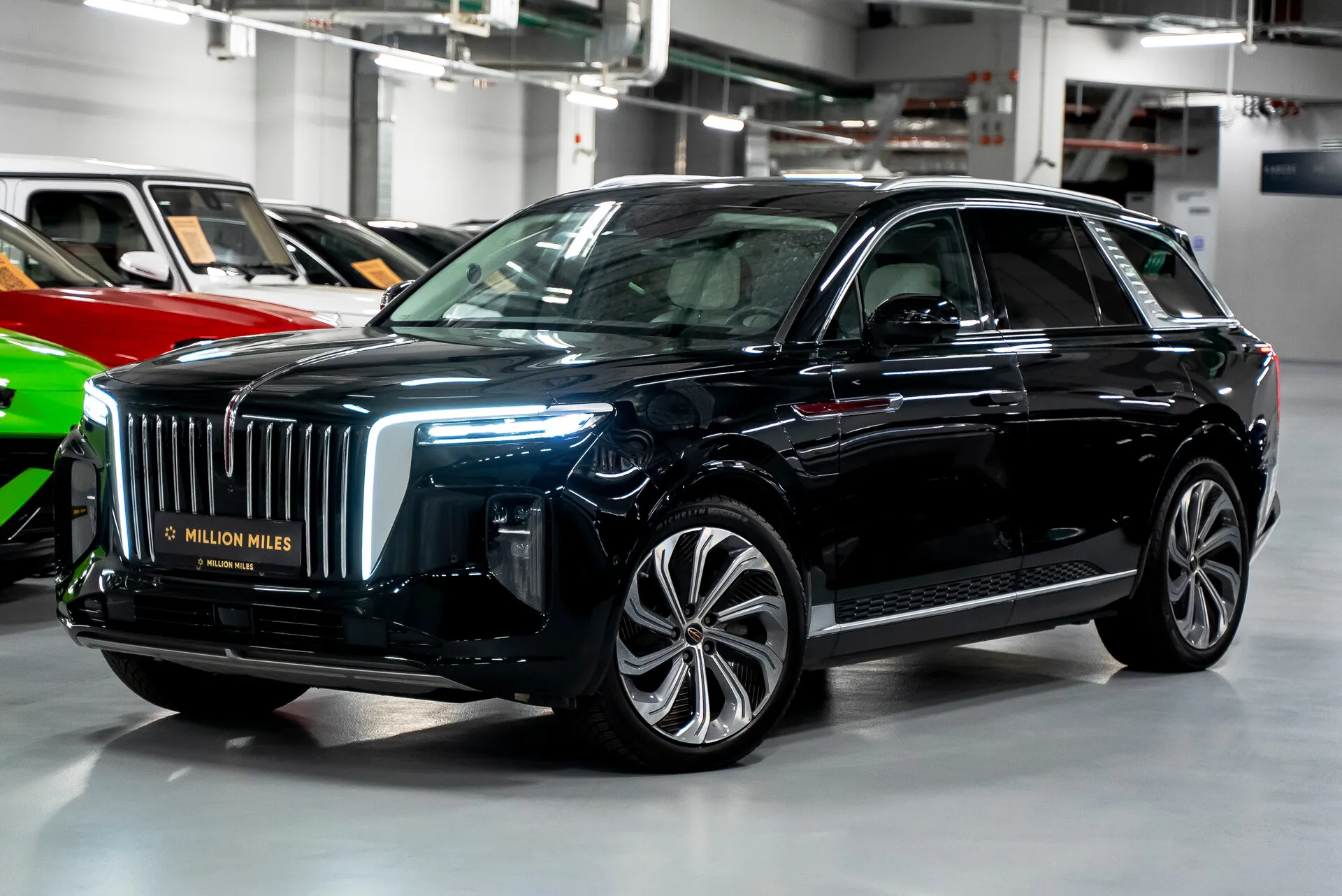 Hongqi E-Hs9, I 2023 фото 8