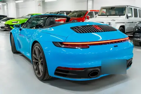 Porsche 911, Viii (992) 2020 — миниатюра 1