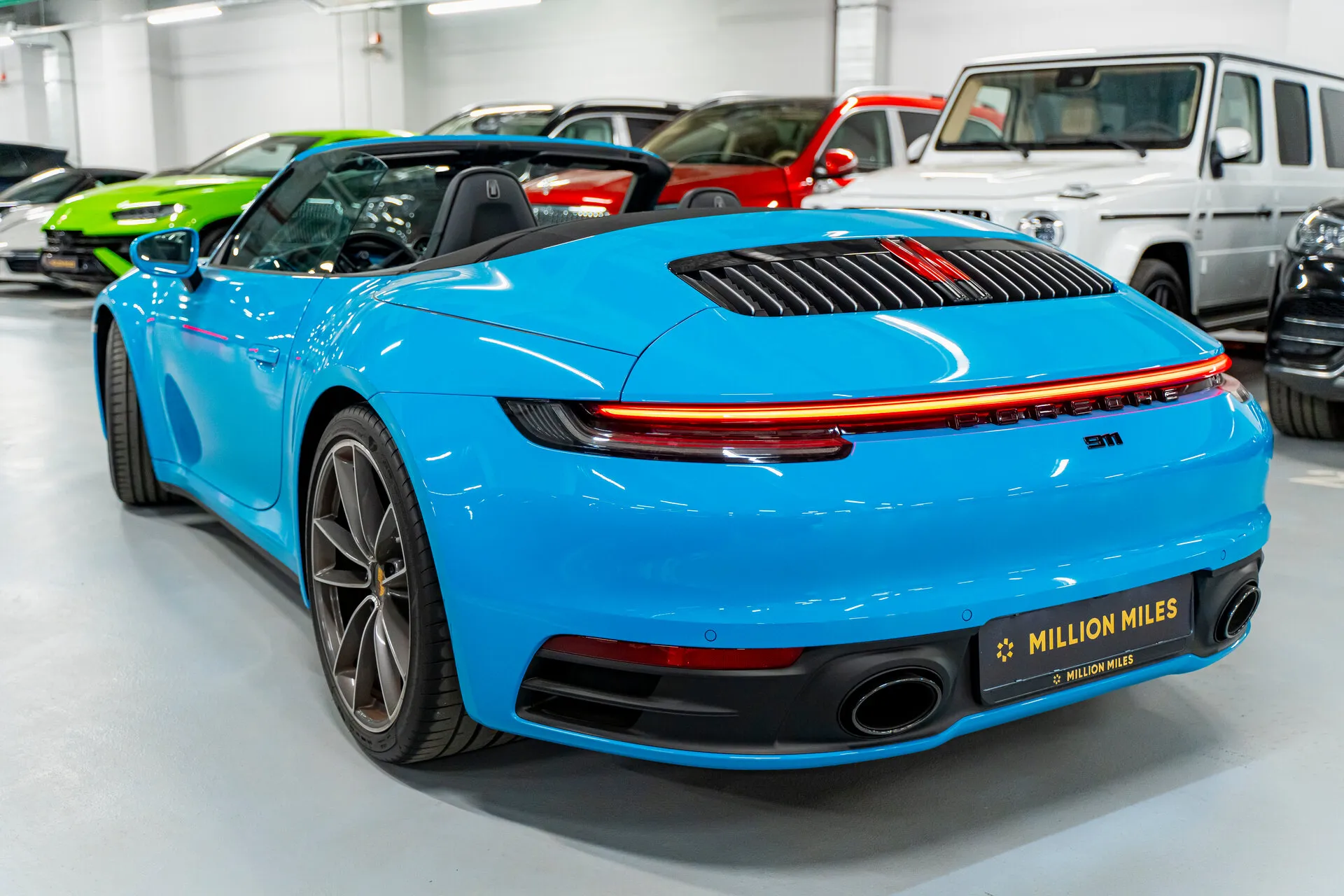 Porsche 911, Viii (992) 2020