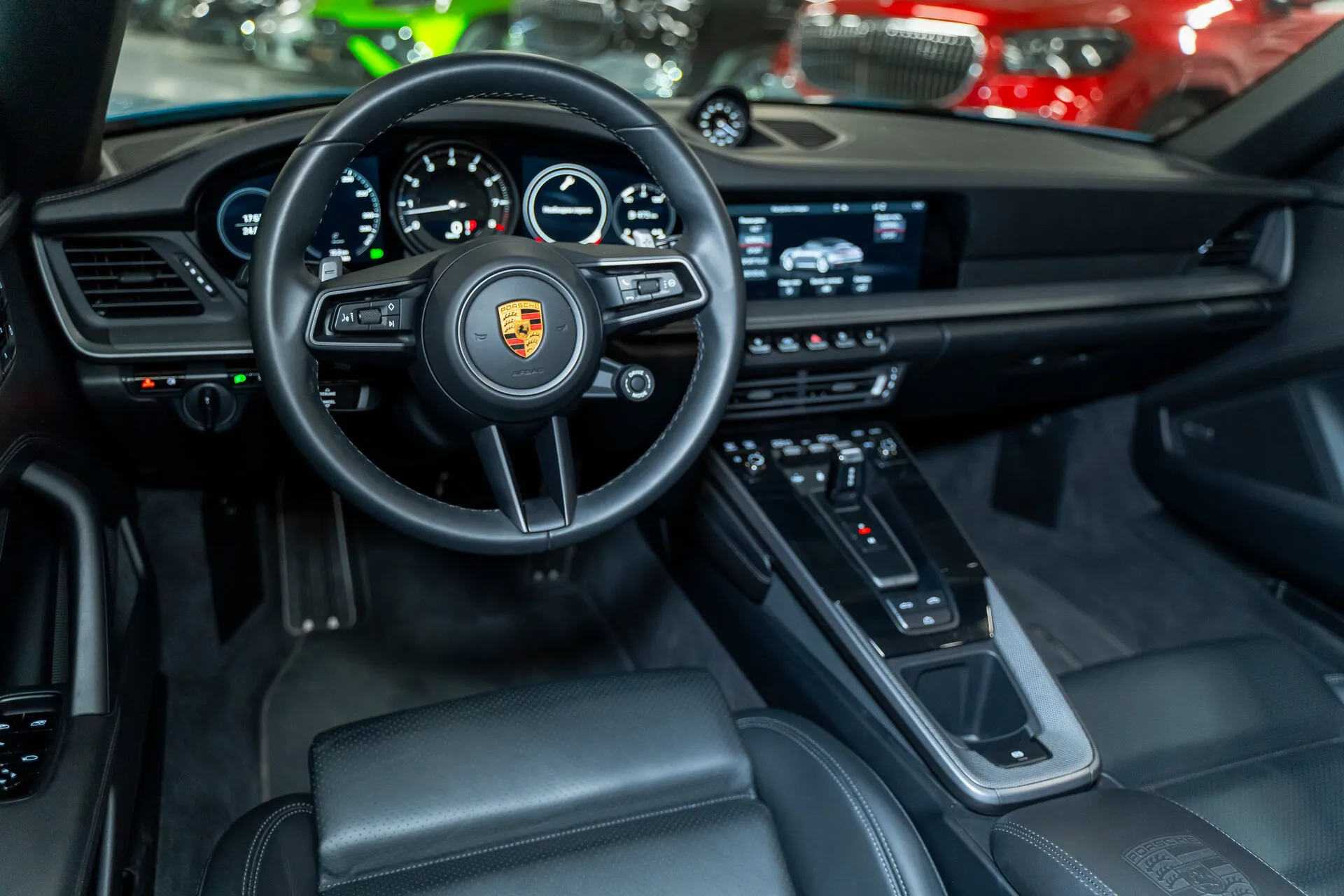 Porsche 911, Viii (992) 2020 фото 2