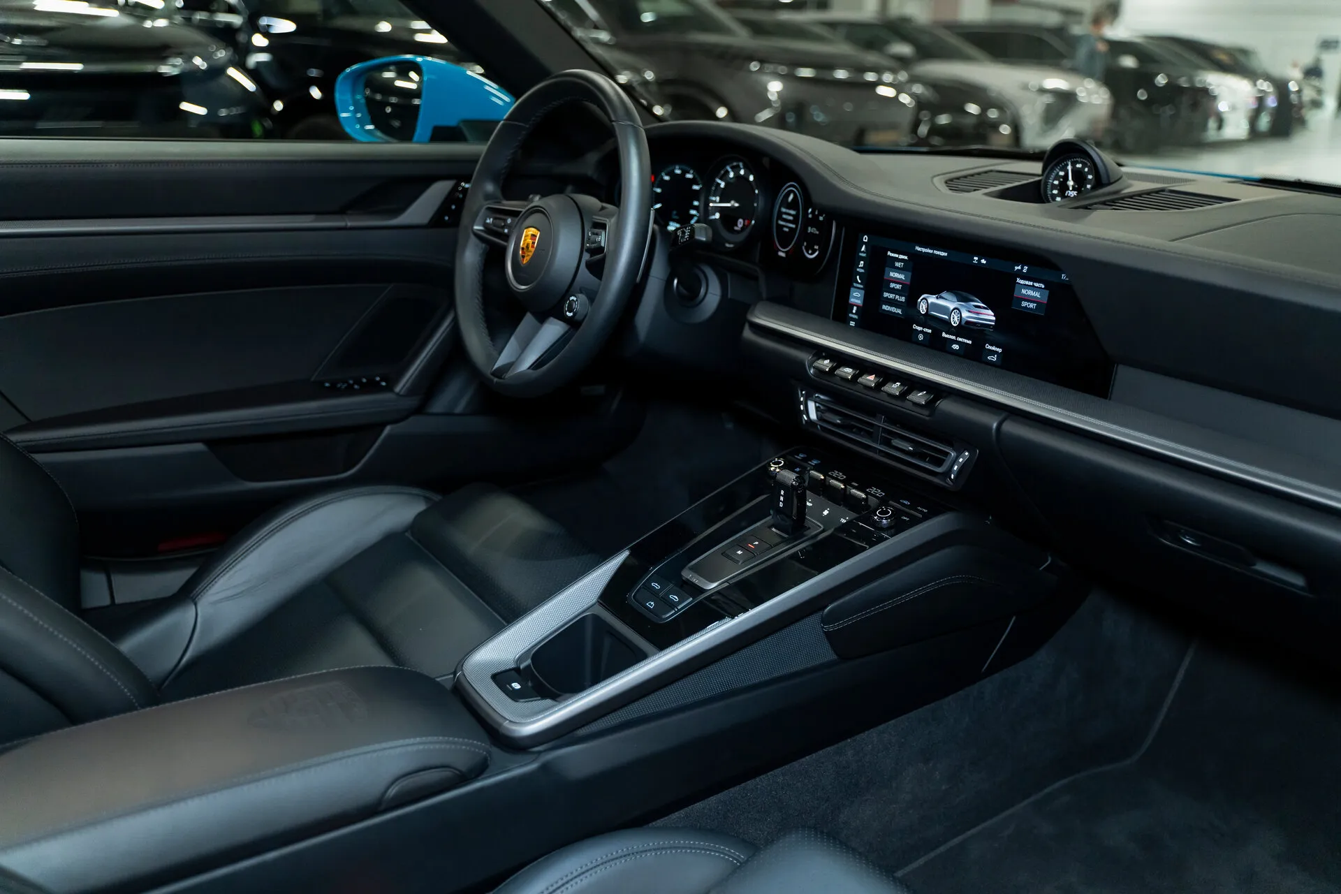Porsche 911, Viii (992) 2020 фото 8