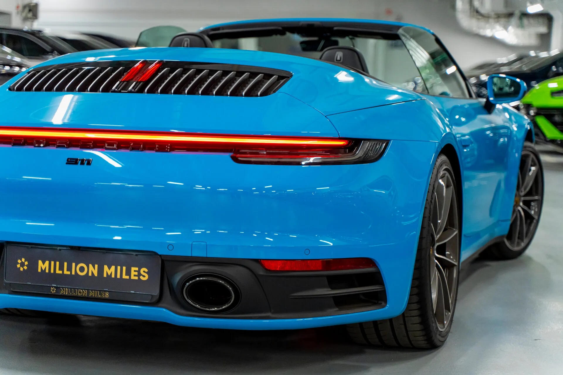 Porsche 911, Viii (992) 2020 фото 9
