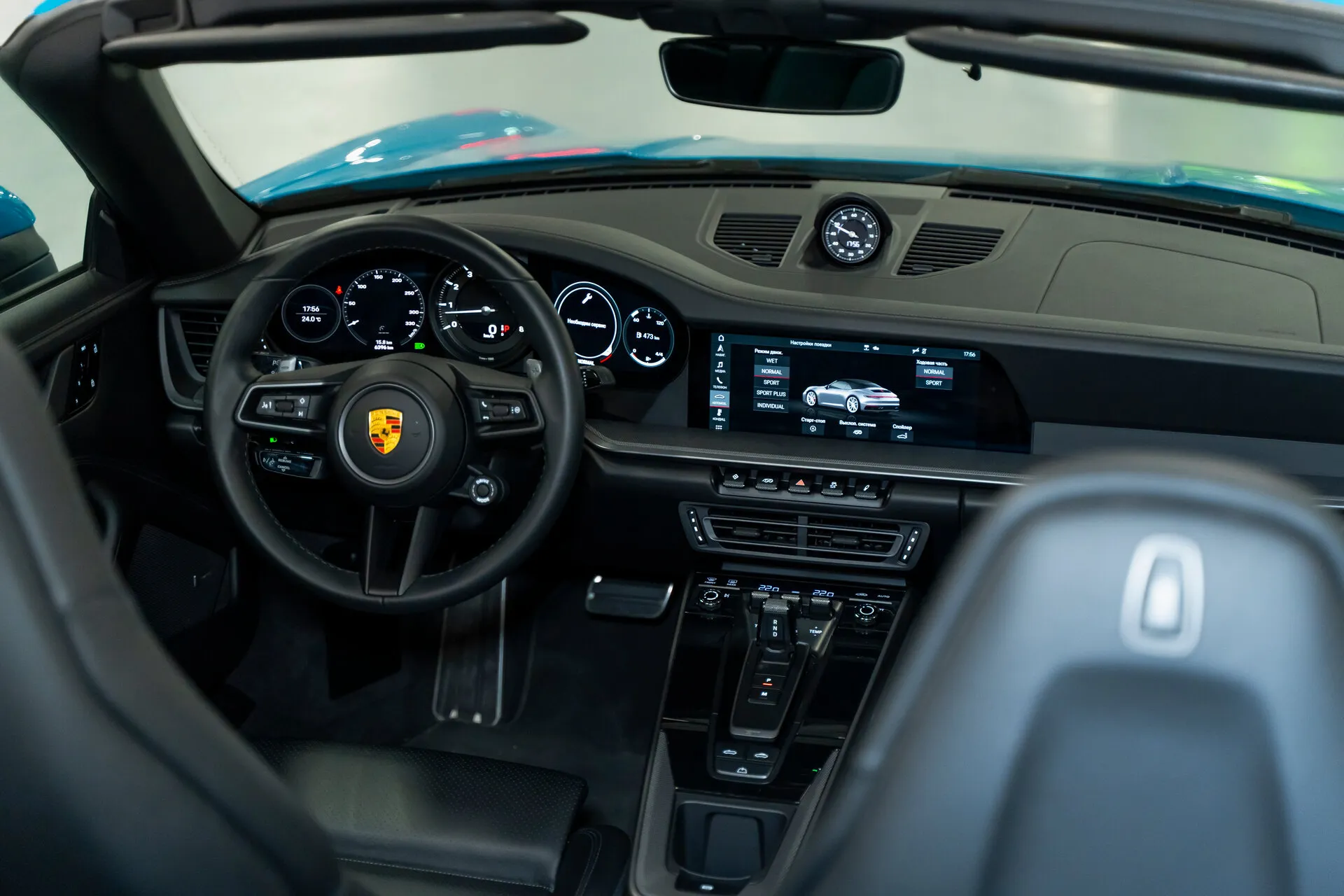 Porsche 911, Viii (992) 2020 фото 10