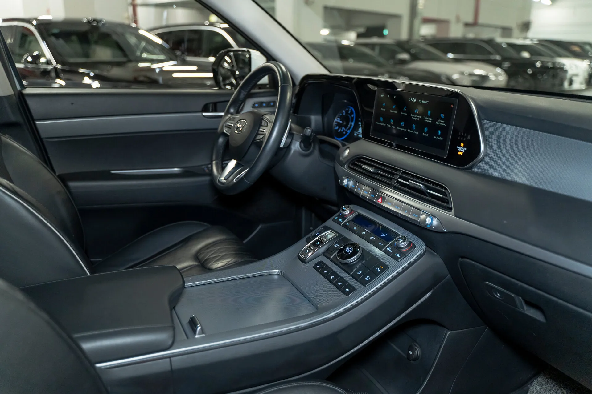 Hyundai Palisade, I 2019