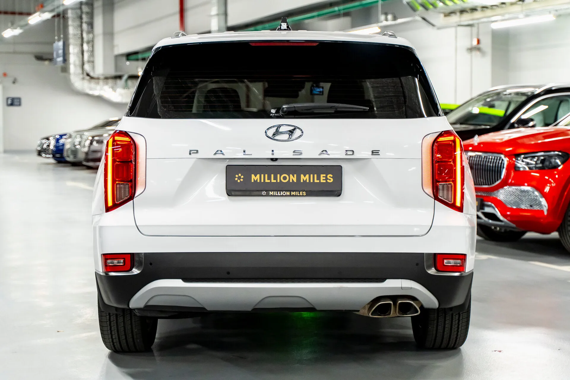 Hyundai Palisade, I 2019 фото 8
