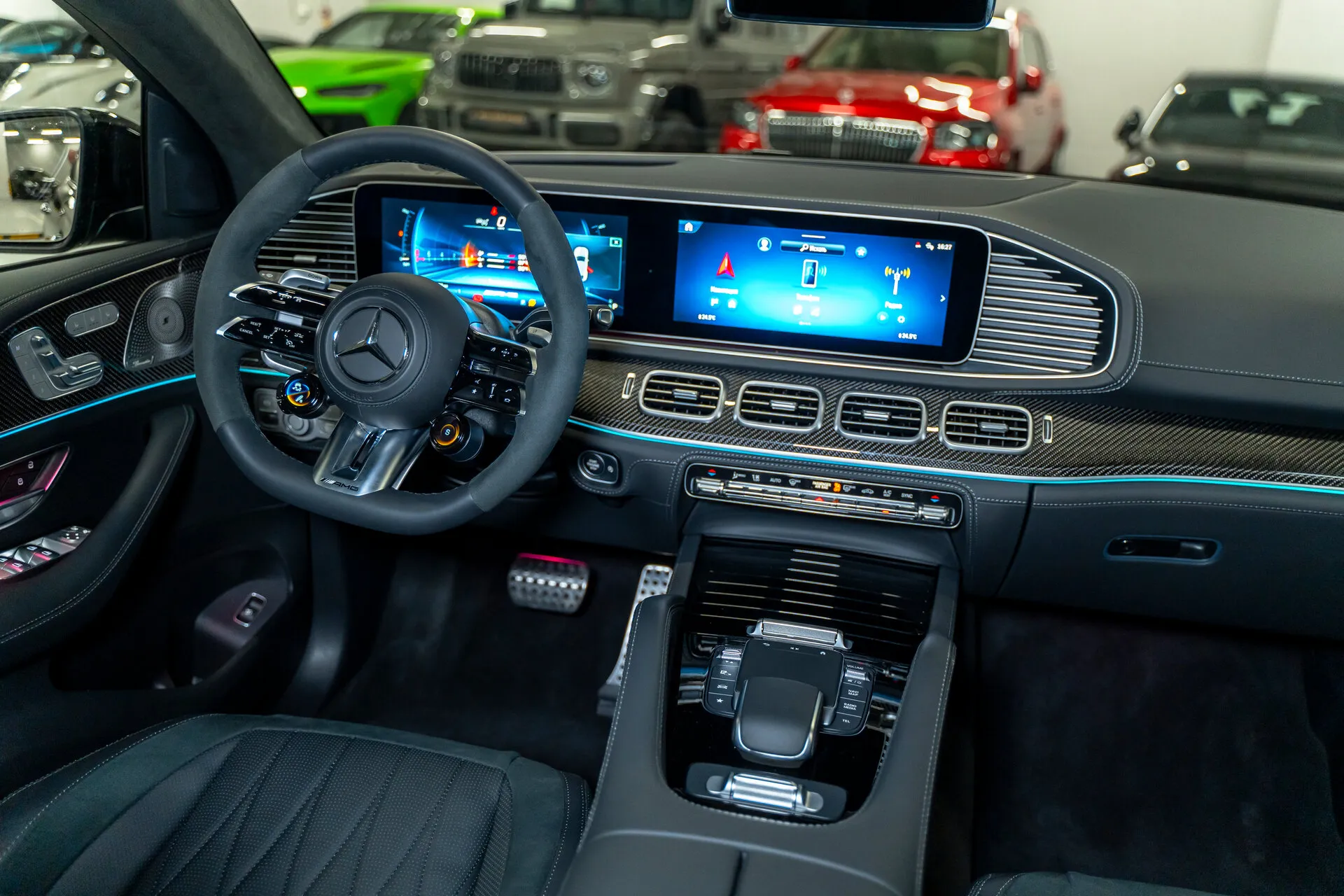 Mercedes-Benz GLE Coupe AMG 63 AMG S, Ii (C167) Рестайлинг 2025