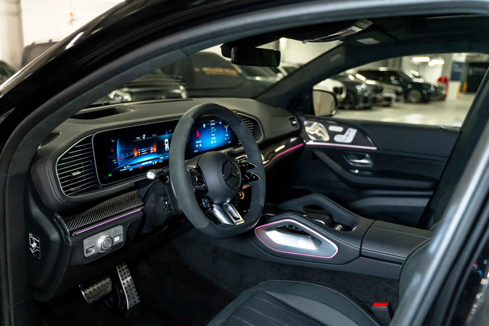 Mercedes-Benz GLE Coupe AMG 63 AMG S, Ii (C167) Рестайлинг 2025 фото 3
