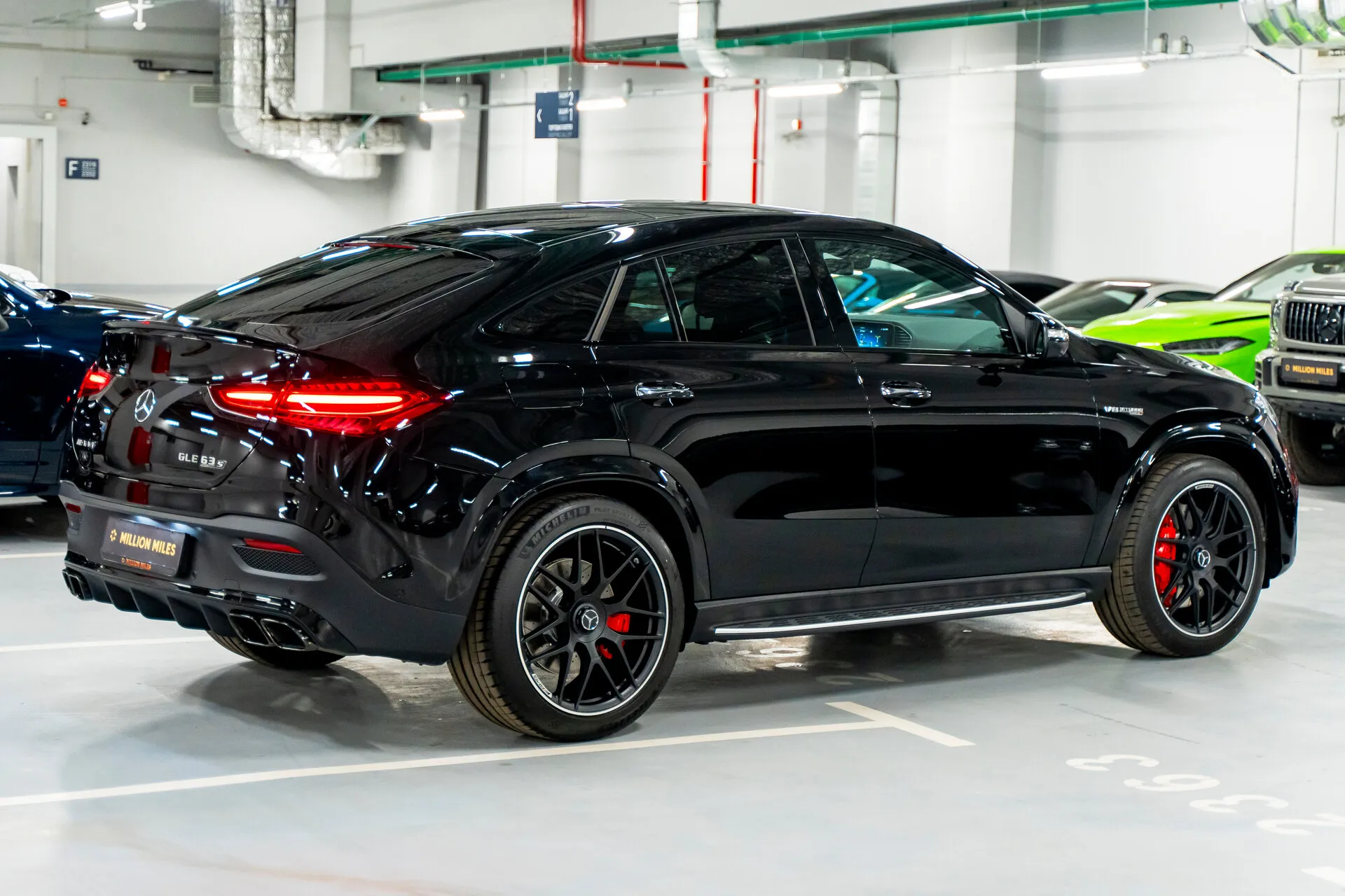 Mercedes-Benz GLE Coupe AMG 63 AMG S, Ii (C167) Рестайлинг 2025 фото 4