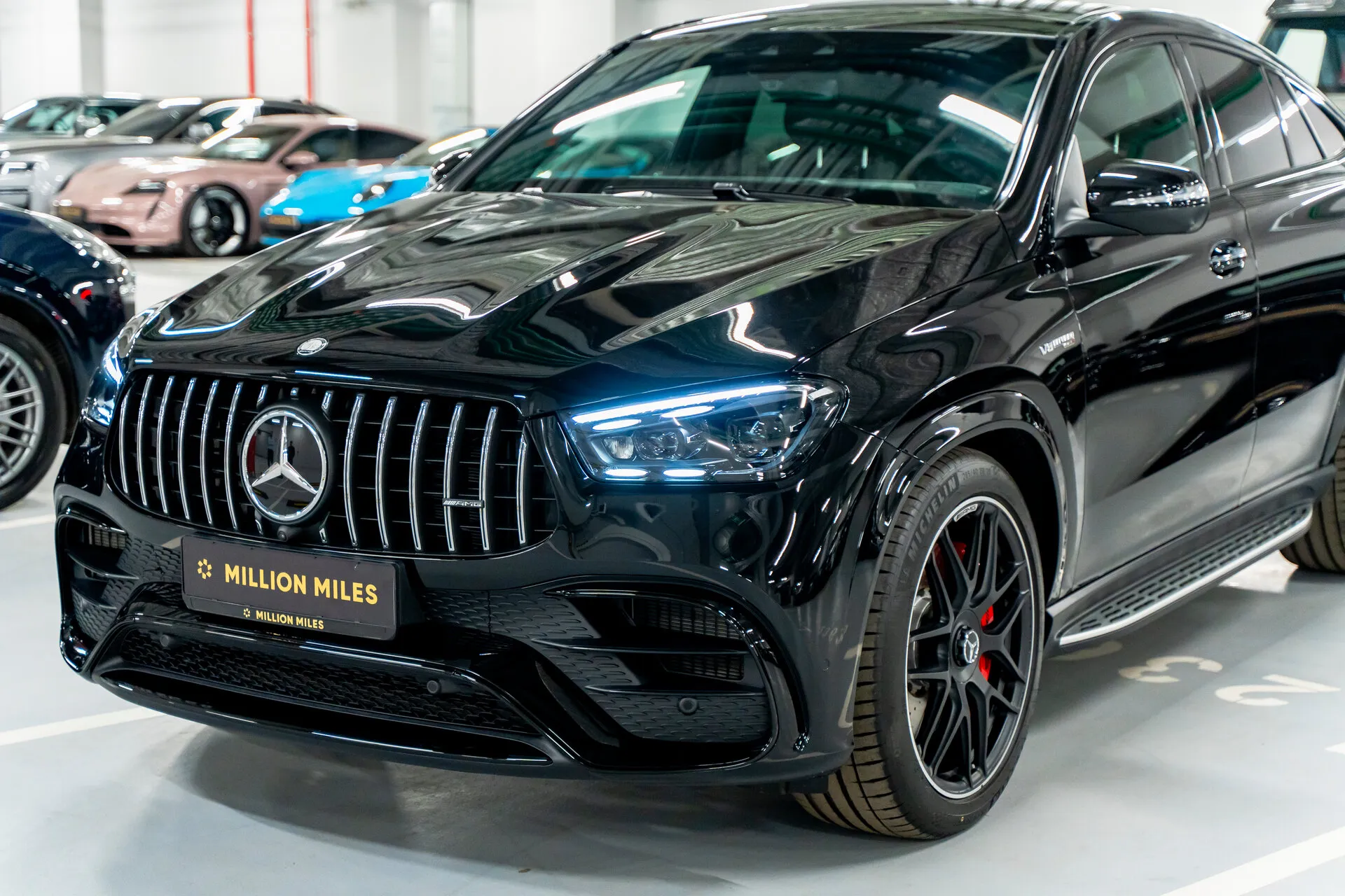 Mercedes-Benz GLE Coupe AMG 63 AMG S, Ii (C167) Рестайлинг 2025 фото 6