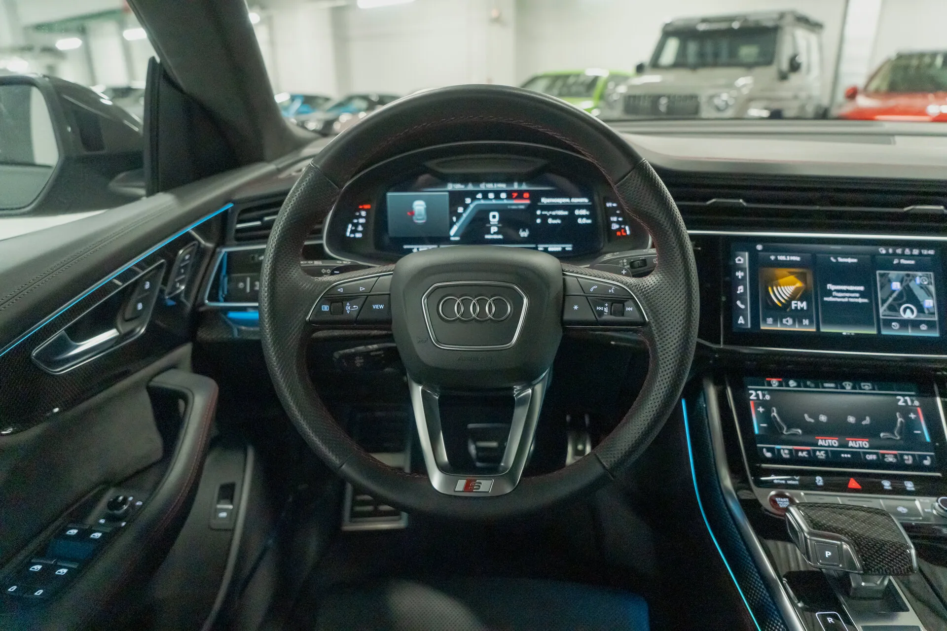Audi SQ8, I (4M) 2022 фото 2