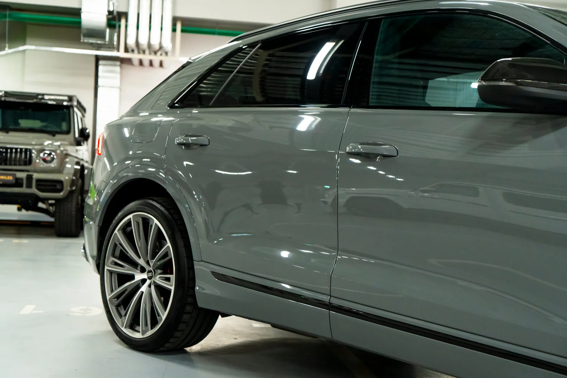 Audi SQ8, I (4M) 2022 фото 4