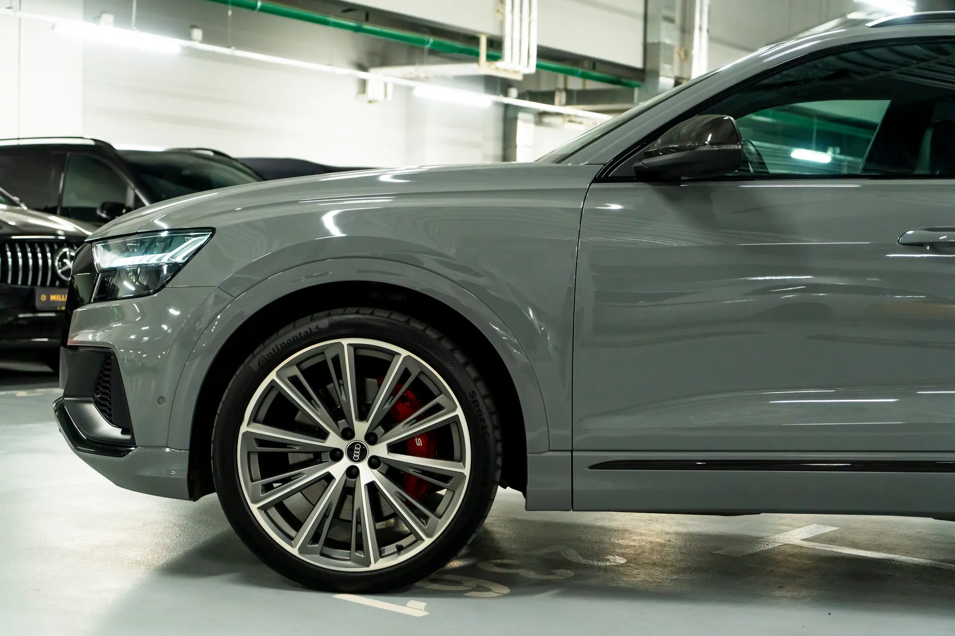 Audi SQ8, I (4M) 2022 фото 5