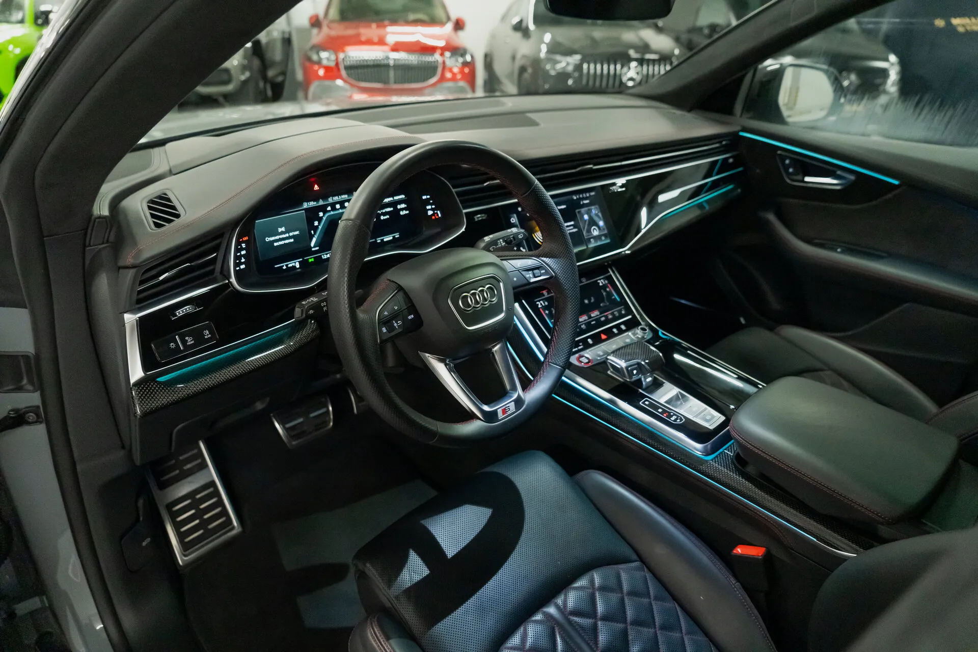 Audi SQ8, I (4M) 2022 фото 7