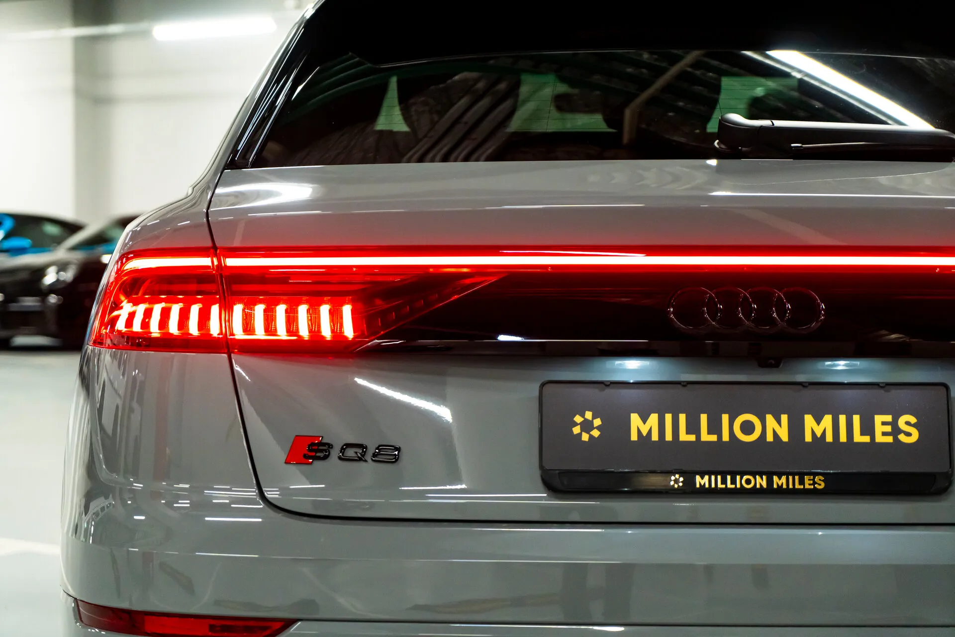 Audi SQ8, I (4M) 2022 фото 9