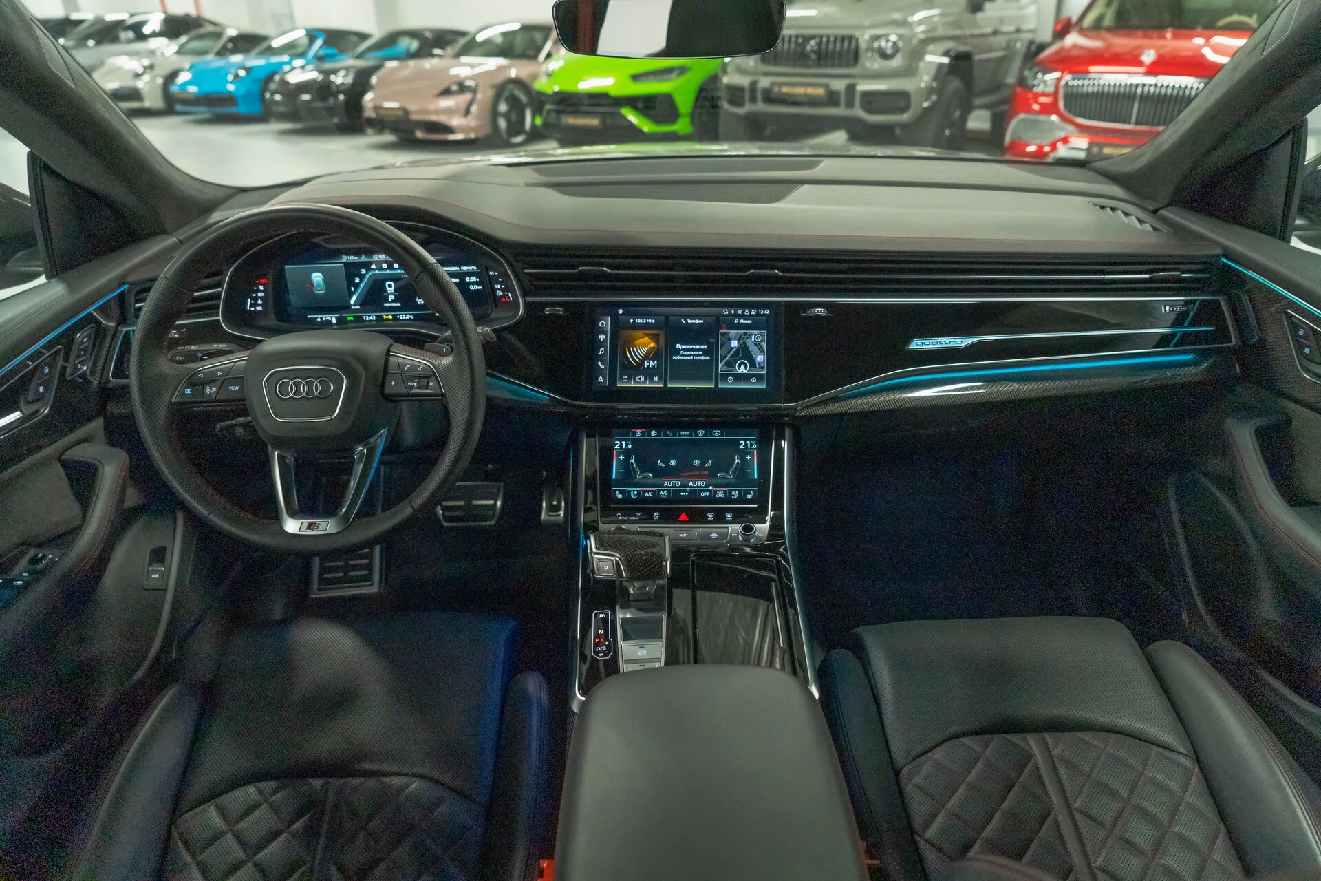 Audi SQ8, I (4M) 2022 фото 10