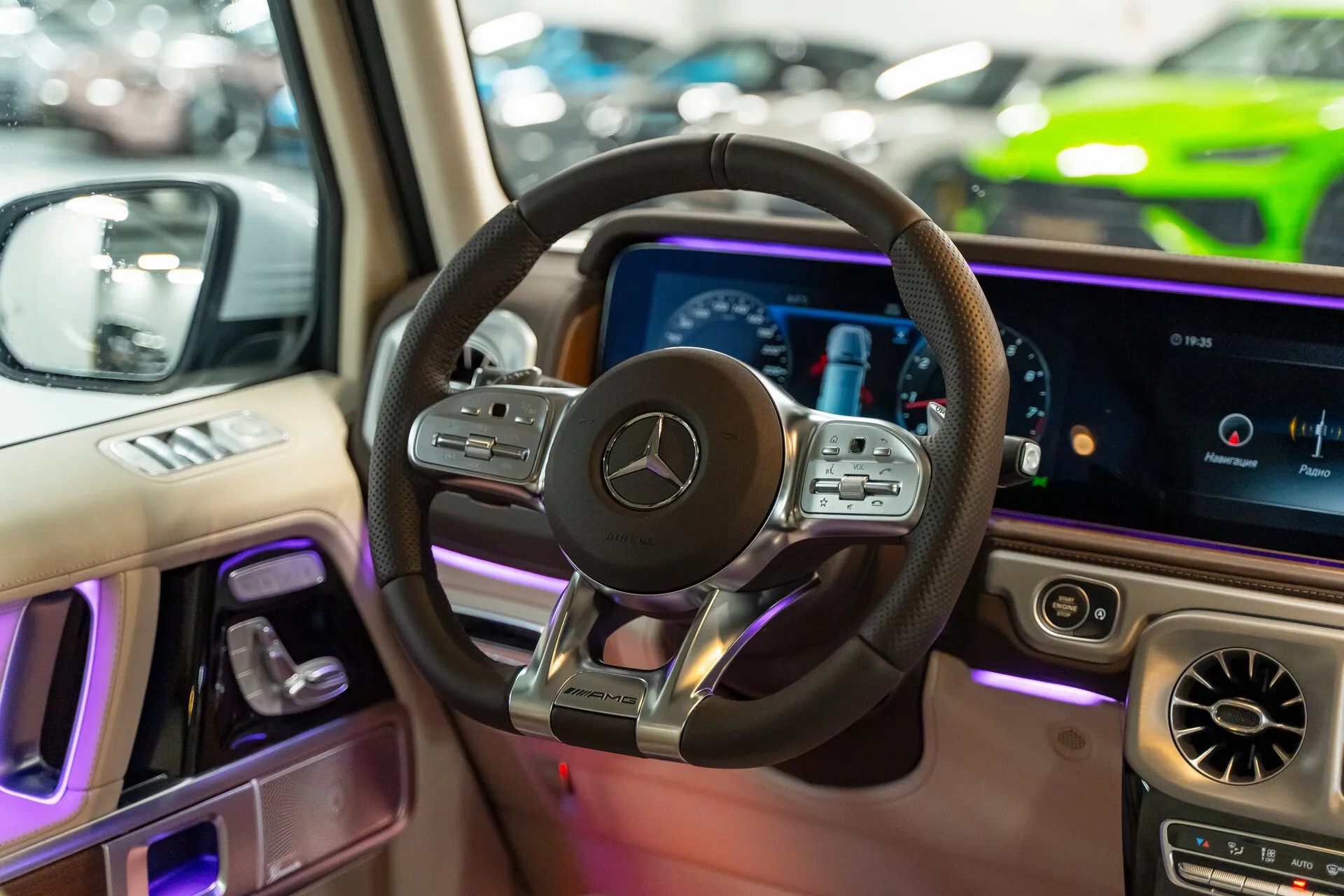 Mercedes-Benz G-Класс AMG 63 AMG, Ii (W463) 2023 фото 2