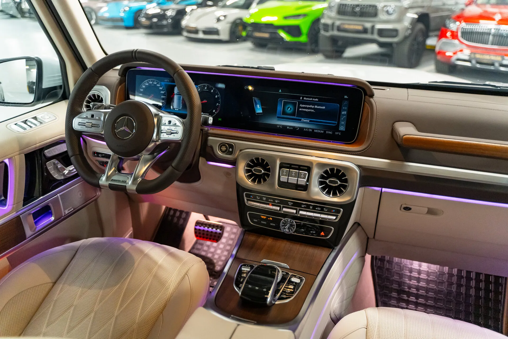 Mercedes-Benz G-Класс AMG 63 AMG, Ii (W463) 2023 фото 7