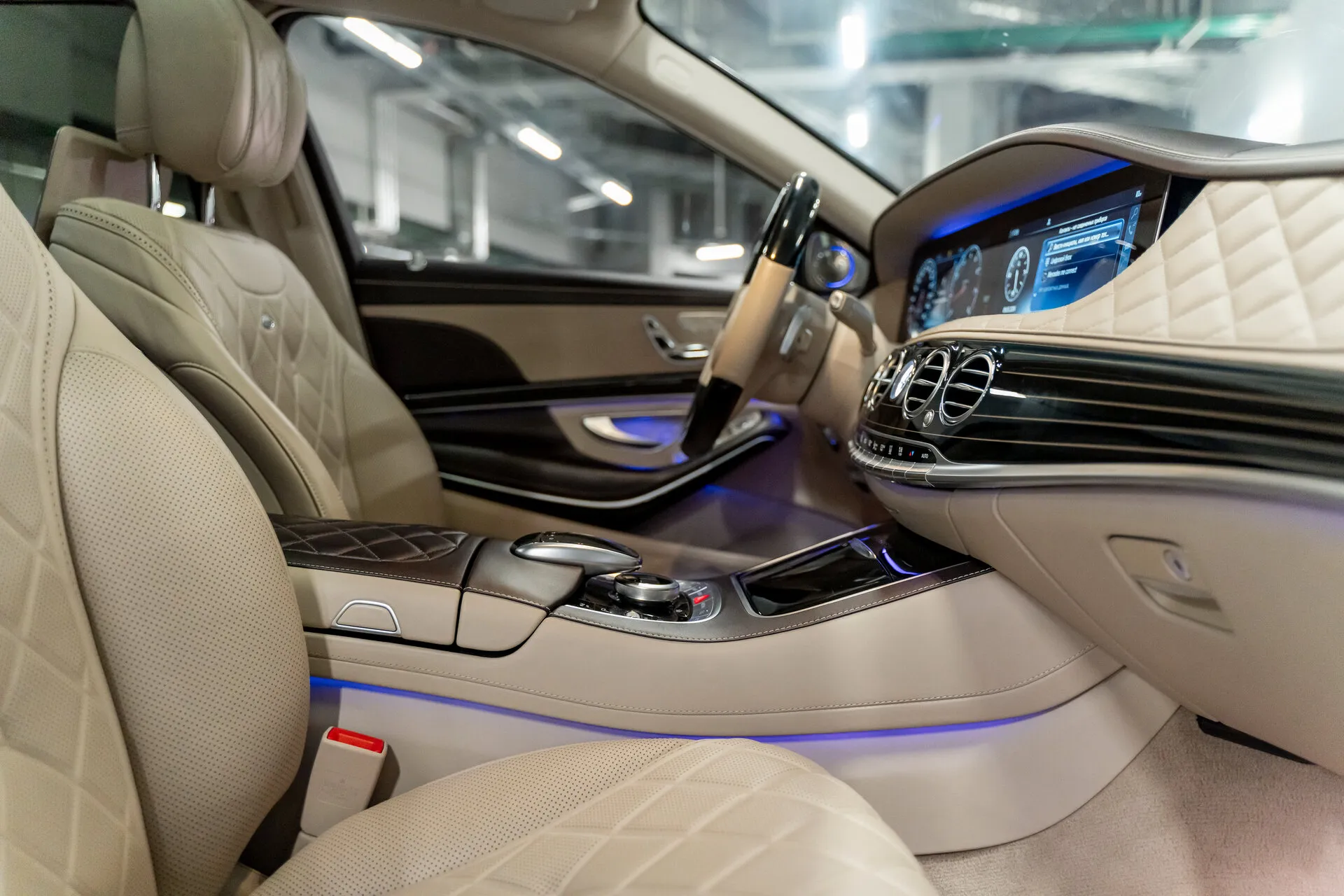 Mercedes-Benz S-Класс MAYBACH 560, I (X222) Рестайлинг 2019