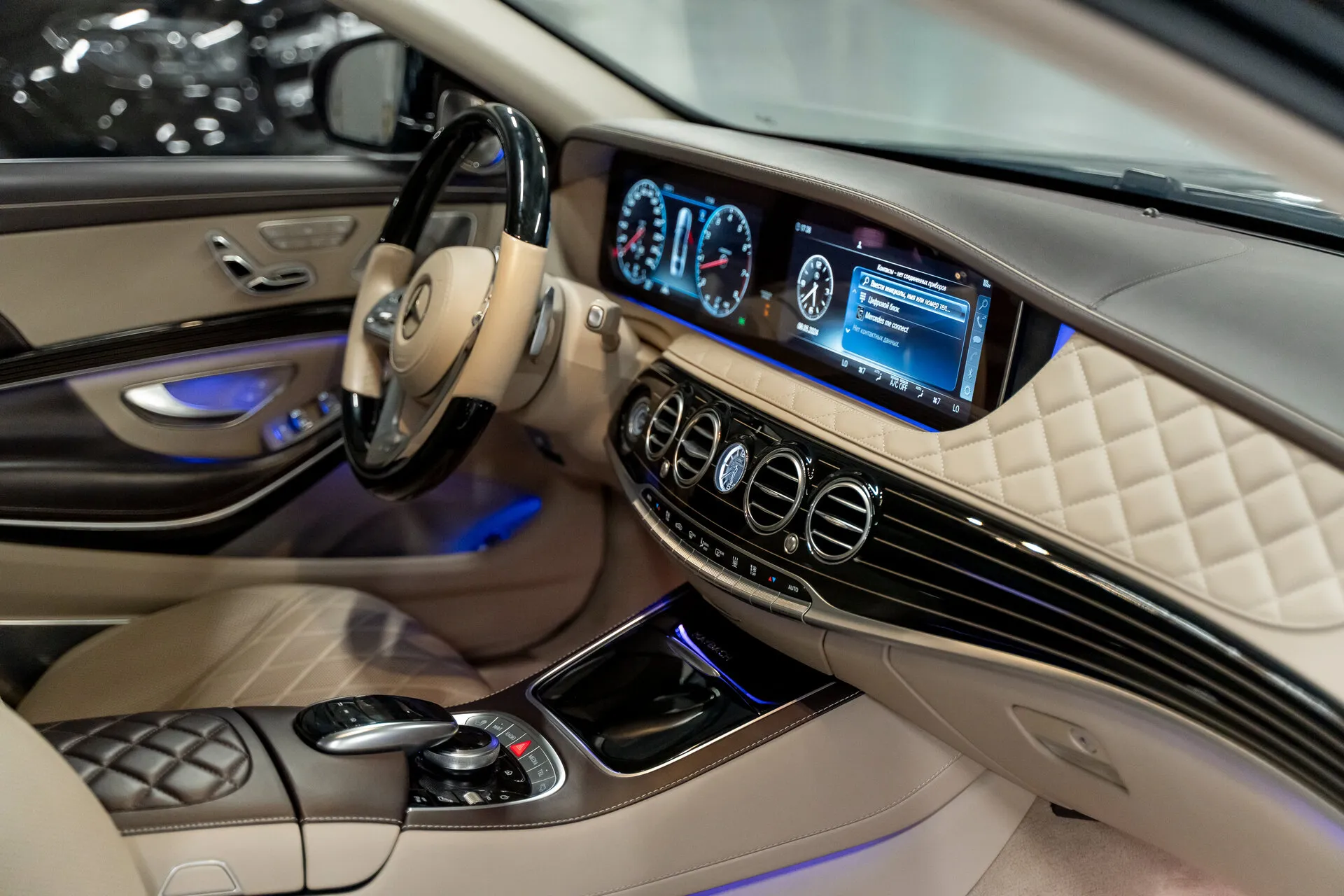 Mercedes-Benz S-Класс MAYBACH 560, I (X222) Рестайлинг 2019 фото 3