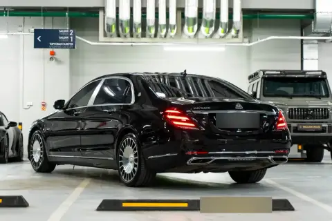 Mercedes-Benz S-Класс MAYBACH 560, I (X222) Рестайлинг 2019 — миниатюра 4