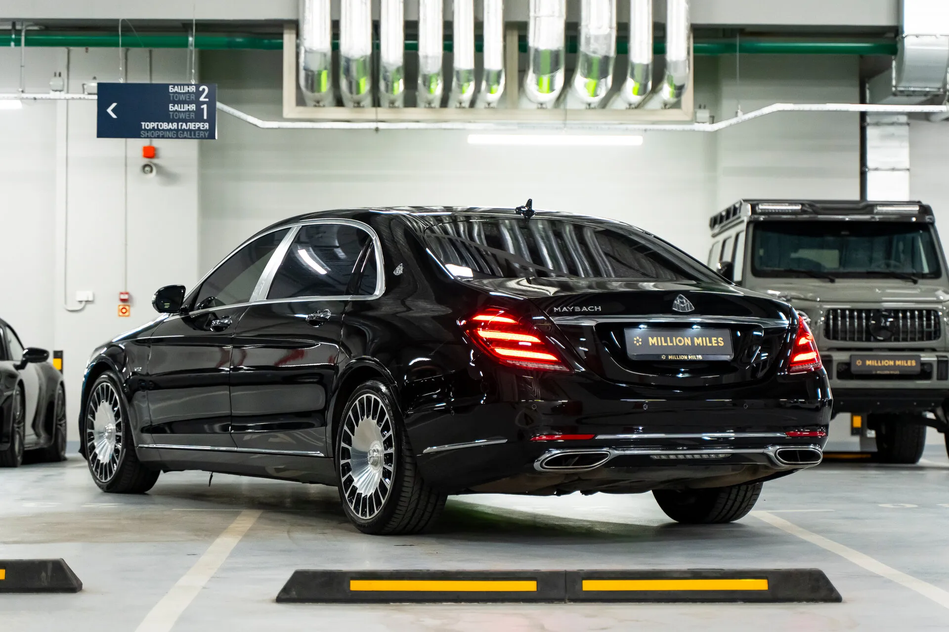 Mercedes-Benz S-Класс MAYBACH 560, I (X222) Рестайлинг 2019 фото 4