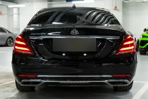 Mercedes-Benz S-Класс MAYBACH 560, I (X222) Рестайлинг 2019 — миниатюра 5
