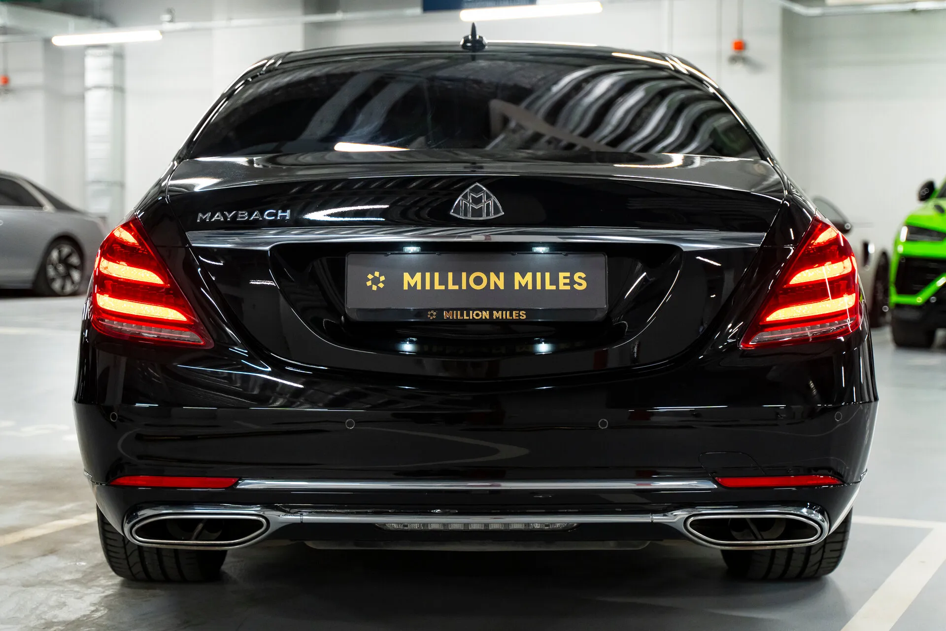 Mercedes-Benz S-Класс MAYBACH 560, I (X222) Рестайлинг 2019 фото 5