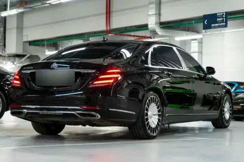 Mercedes-Benz S-Класс MAYBACH 560, I (X222) Рестайлинг 2019 — миниатюра 6
