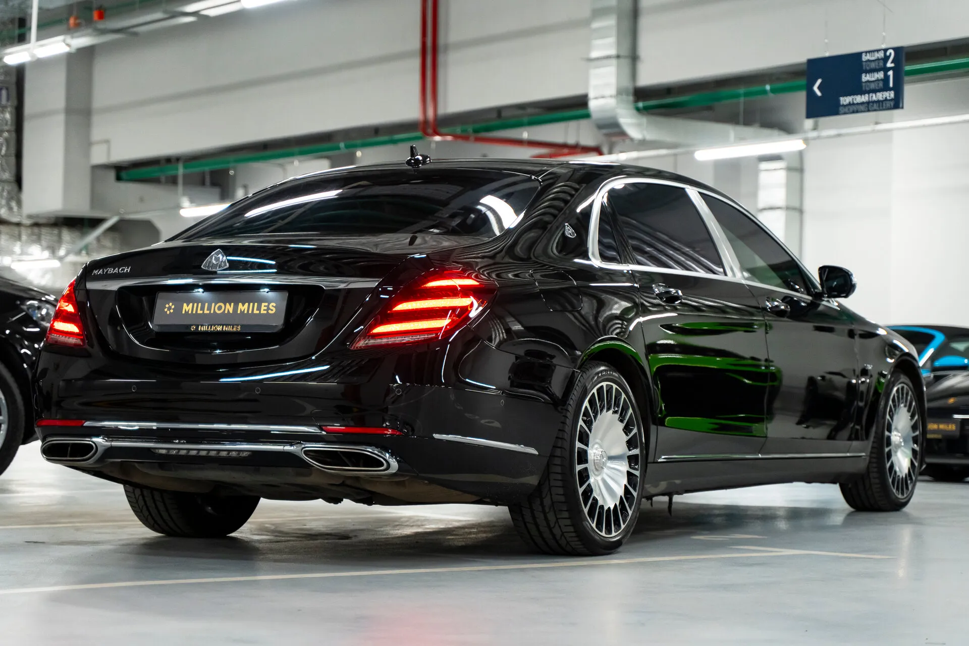 Mercedes-Benz S-Класс MAYBACH 560, I (X222) Рестайлинг 2019 фото 6