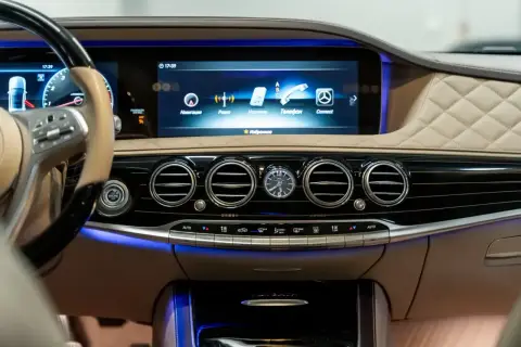 Mercedes-Benz S-Класс MAYBACH 560, I (X222) Рестайлинг 2019 — миниатюра 7