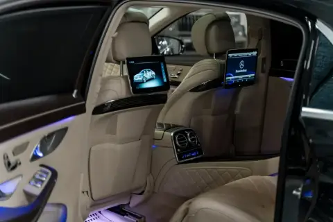 Mercedes-Benz S-Класс MAYBACH 560, I (X222) Рестайлинг 2019 — миниатюра 8