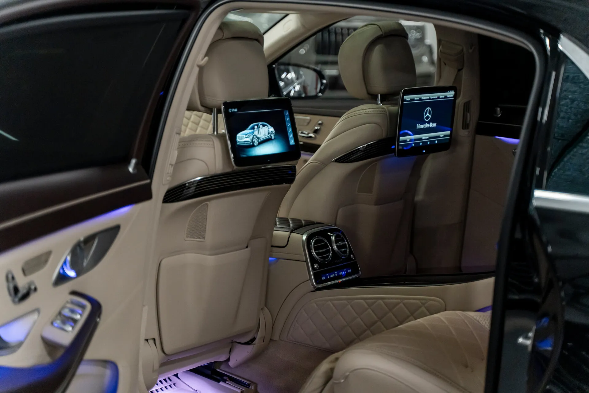 Mercedes-Benz S-Класс MAYBACH 560, I (X222) Рестайлинг 2019 фото 8