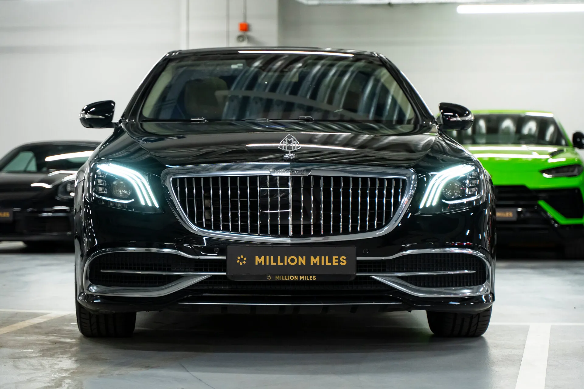 Mercedes-Benz S-Класс MAYBACH 560, I (X222) Рестайлинг 2019 фото 9