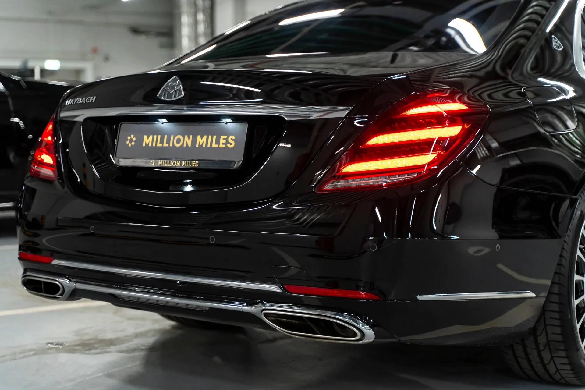 Mercedes-Benz S-Класс MAYBACH 560, I (X222) Рестайлинг 2019 фото 10
